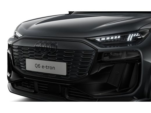 Audi Q6 e-tron S edition performance 100 kWh 306PK | Panorama Dak | Luchtvering | B&O Audio | Head-up Display | ... ActivLease financial lease