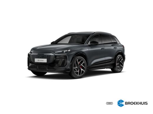 Audi Q6 e-tron S edition quattro 100 kWh 388PK | Panorama Dak | Luchtvering | B&O Audio | Head-up Display | Stoe...