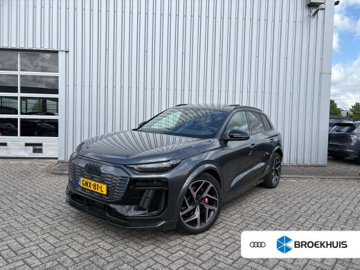 Audi Q6 e-tron SQ6 quattro 100 kWh 490PK | Supersport Stoelen | Luchtvering | Panorama Dak | B&O Incl. hoofsteun...