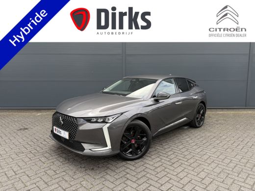 DS DS 4 225pk E-Tense Performance Line+ (Camera - LED Matrix - Adaptieve Cruise Controle - Keyless Entry ... ActivLease financial lease