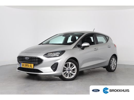 Ford Fiesta 1.0 EcoBoost Titanium | Dealer onderhouden | Apple Carplay / Android Auto | Climate Control | Cru... ActivLease financial lease