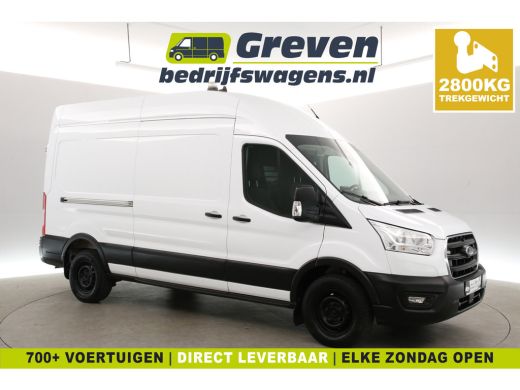 Ford Transit 2.0 TDCI 170PK L2H2 | 2800kg Trekgew. | Traanplaat | Trekhaak | Airco | Camera | Cruise | Carplay...