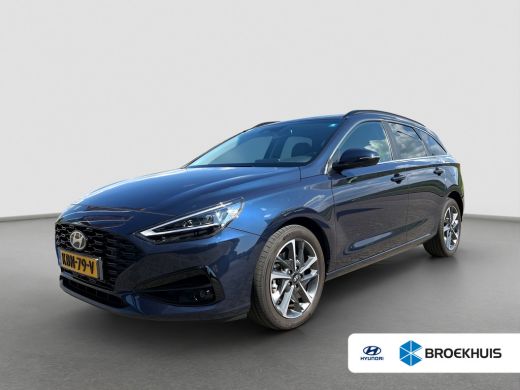Hyundai i30 1.6 T-GDi Premium Automaat | Camera | Carplay | Climate controle | Lederen bekleding | Bestuurder... ActivLease financial lease