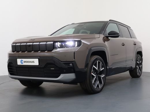 Jeep Compass First Edition 74 kWh | Achteruitrijcamera | Airco (automatisch) | Apple Carplay/Android Auto|tele...
