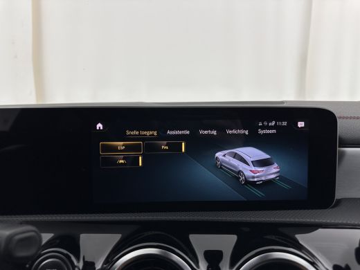 Mercedes-Benz CLA Shooting Brake 200 AMG-Sportpack Business Solution (INCL-BTW) Aut. *LEATHER-MICROFIBRE | FULL-LED... ActivLease financial lease