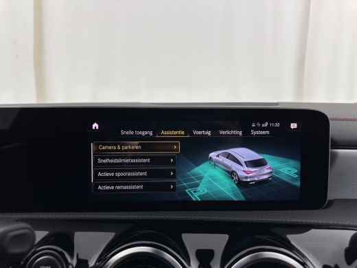 Mercedes-Benz CLA Shooting Brake 200 AMG-Sportpack Business Solution (INCL-BTW) Aut. *LEATHER-MICROFIBRE | FULL-LED... ActivLease financial lease