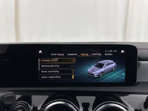 Mercedes-Benz CLA Shooting Brake 200 AMG-Sportpack Business Solution (INCL-BTW) Aut. *LEATHER-MICROFIBRE | FULL-LED... ActivLease financial lease
