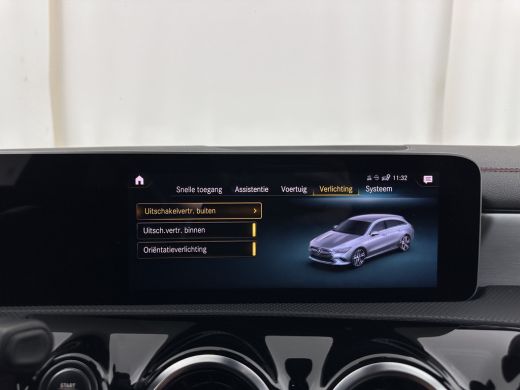 Mercedes-Benz CLA Shooting Brake 200 AMG-Sportpack Business Solution (INCL-BTW) Aut. *LEATHER-MICROFIBRE | FULL-LED... ActivLease financial lease