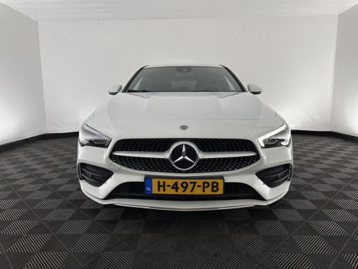Mercedes-Benz CLA Shooting Brake 200 AMG-Sportpack Business Solution (INCL-BTW) Aut. *LEATHER-MICROFIBRE | FULL-LED... ActivLease financial lease