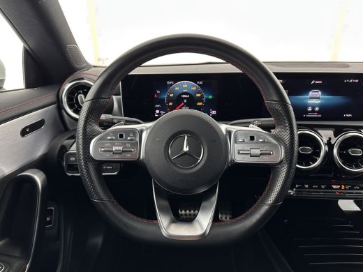 Mercedes-Benz CLA Shooting Brake 200 AMG-Sportpack Business Solution (INCL-BTW) Aut. *LEATHER-MICROFIBRE | FULL-LED... ActivLease financial lease