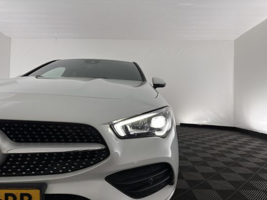 Mercedes-Benz CLA Shooting Brake 200 AMG-Sportpack Business Solution (INCL-BTW) Aut. *LEATHER-MICROFIBRE | FULL-LED... ActivLease financial lease