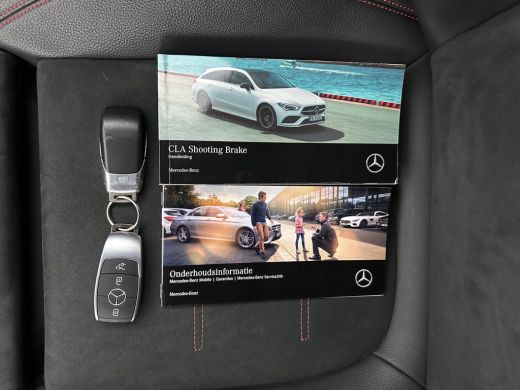 Mercedes-Benz CLA Shooting Brake 200 AMG-Sportpack Business Solution (INCL-BTW) Aut. *LEATHER-MICROFIBRE | FULL-LED... ActivLease financial lease