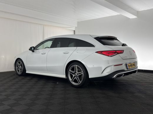 Mercedes-Benz CLA Shooting Brake 200 AMG-Sportpack Business Solution (INCL-BTW) Aut. *LEATHER-MICROFIBRE | FULL-LED... ActivLease financial lease