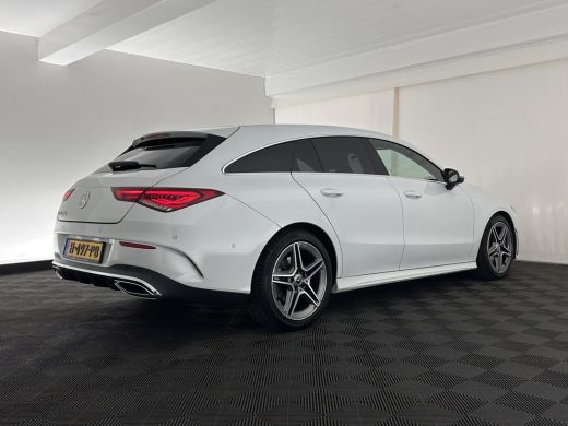 Mercedes-Benz CLA Shooting Brake 200 AMG-Sportpack Business Solution (INCL-BTW) Aut. *LEATHER-MICROFIBRE | FULL-LED... ActivLease financial lease
