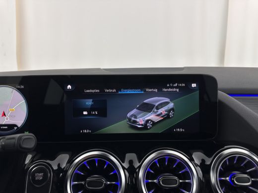 Mercedes-Benz EQA 350 4MATIC Luxury Line 67 kWh [ 3-Fase-11kW ]{SoH-94%} (INCL-BTW) *HEATPUMP | LEATHER | FULL-LED ... ActivLease financial lease