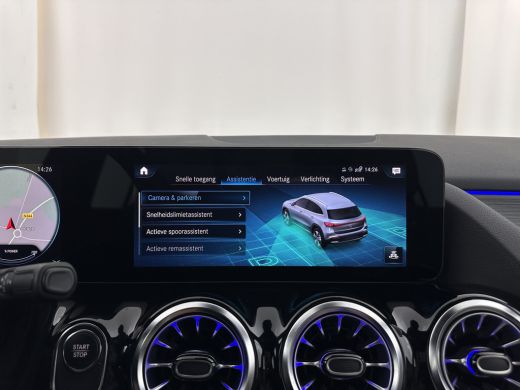 Mercedes-Benz EQA 350 4MATIC Luxury Line 67 kWh [ 3-Fase-11kW ]{SoH-94%} (INCL-BTW) *HEATPUMP | LEATHER | FULL-LED ... ActivLease financial lease