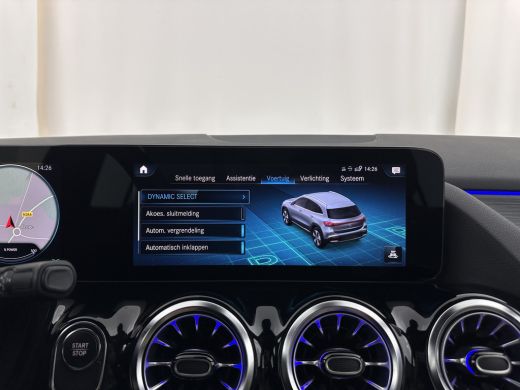 Mercedes-Benz EQA 350 4MATIC Luxury Line 67 kWh [ 3-Fase-11kW ]{SoH-94%} (INCL-BTW) *HEATPUMP | LEATHER | FULL-LED ... ActivLease financial lease