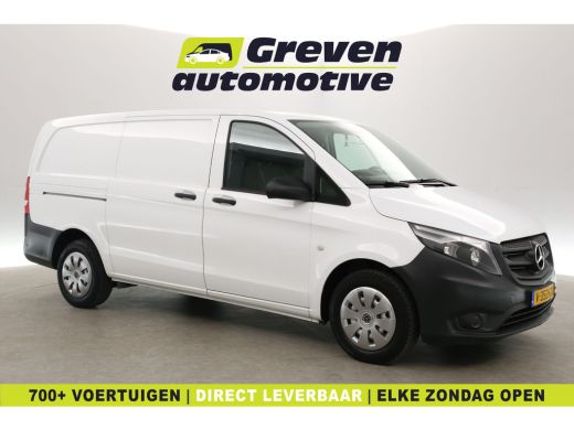 Mercedes-Benz Vito CDI Lang 140PK | Airco | Cruise | 3 Zits | Parkeersens.