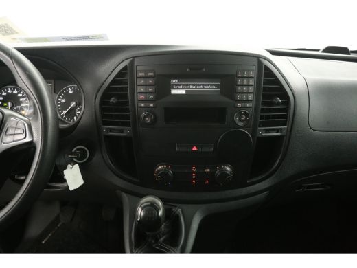 Mercedes-Benz Vito CDI Lang 140PK | Airco | Cruise | 3 Zits | Parkeersens. ActivLease financial lease