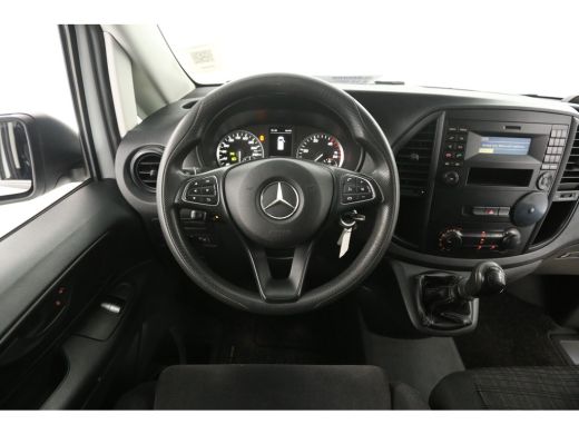 Mercedes-Benz Vito CDI Lang 140PK | Airco | Cruise | 3 Zits | Parkeersens. ActivLease financial lease