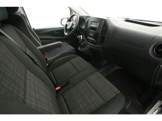 Mercedes-Benz Vito CDI Lang 140PK | Airco | Cruise | 3 Zits | Parkeersens. ActivLease financial lease