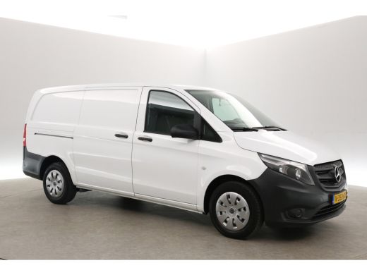 Mercedes-Benz Vito CDI Lang 140PK | Airco | Cruise | 3 Zits | Parkeersens. ActivLease financial lease