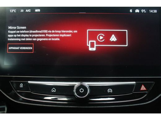 Opel Corsa 1.2 Turbo Hybrid GS | Camera | Climate & Cruise C. | PDC V&A | 16" LMV | CarPlay | Camera | Clima... ActivLease financial lease