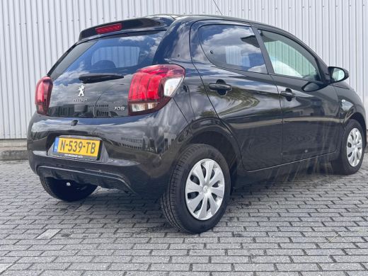 Peugeot 108 1.0 e-VTi Active | Airco | Radio | Bluetooth | Elektrische ramen | | Achterbank in delen neerklap... ActivLease financial lease