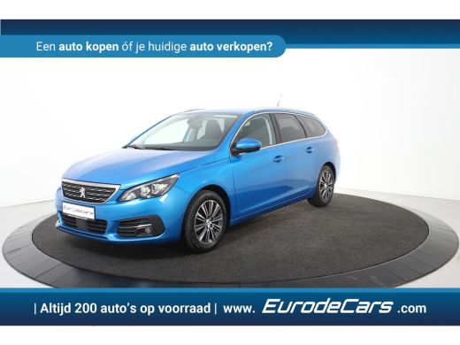 Peugeot 308 SW Allure Automaat *1ste Eigenaar*Leer*Navigatie* ActivLease financial lease