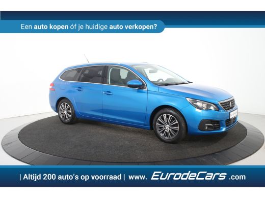 Peugeot 308 SW Allure Automaat *1ste Eigenaar*Leer*Navigatie* ActivLease financial lease