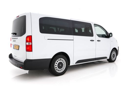 Peugeot Expert Long 75 kWh Facelift [ 9-Pers. ] [ 3-Fase-11 kW] {SoH-98%} (INCL-BTW) *NAVI-FULLMAP | CAMERA | DI... ActivLease financial lease