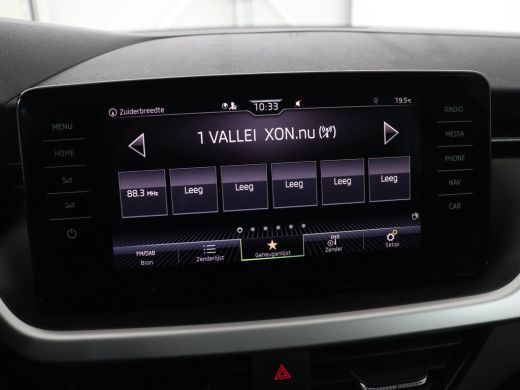 Skoda Kamiq 1.0 TSI Sport | Virtual Cockpit | Carplay | Navigatie | Sportstoelen | 17'' | Full LED | Climate ... ActivLease financial lease