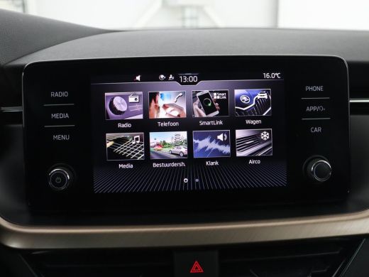 Skoda Kamiq 1.0 TSI Style | Automaat | Carplay | Keyless | Climate control | Full LED | Parkeerhulp | Cruise ... ActivLease financial lease