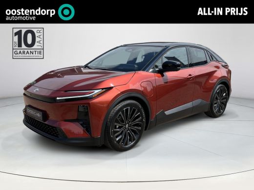 Toyota C-HR+ Executive AWD 77 kWh | Executive plus pack | Metal oxide/ zwart dak | Nieuw uit voorraad leverbaar |