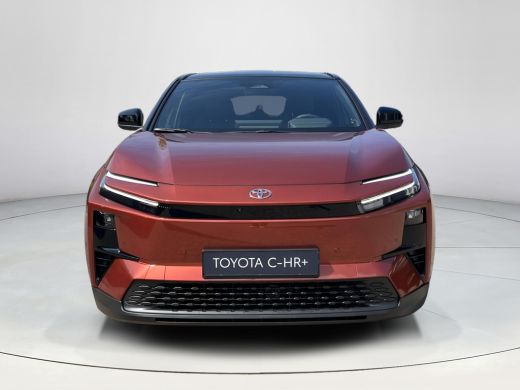 Toyota C-HR+ Executive AWD 77 kWh | Executive plus pack | Metal oxide/ zwart dak | Nieuw uit voorraad leverbaar | ActivLease financial lease