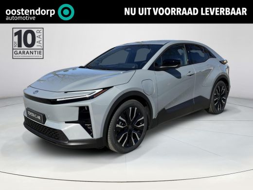 Toyota C-HR+ First Edition 77 kWh **MANHATTAN GREY/ 20 INCH VELGEN/ ELEKTRISCH**