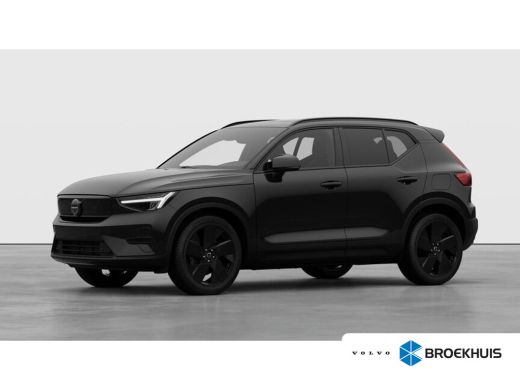 Volvo  EX40 Single Motor Extended Range Plus Black Edition 82 kWh Lounge Pack | Extra getint glas | 20"' lich...