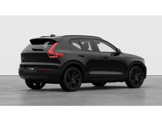 Volvo  EX40 Single Motor Extended Range Plus Black Edition 82 kWh Lounge Pack | Extra getint glas | 20"' lich... ActivLease financial lease