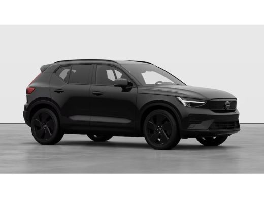Volvo  EX40 Single Motor Extended Range Plus Black Edition 82 kWh Lounge Pack | Extra getint glas | 20"' lich... ActivLease financial lease
