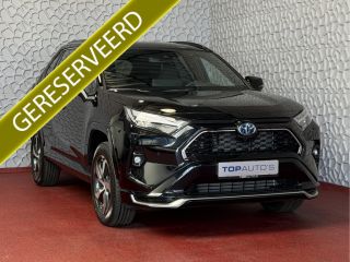 Toyota RAV4 2.5 PLUG-IN HYBRID AWD 306PK 1500KG TREKGEW. HEADUP SPIEGEL.CAM LED ELEK.KLEP STUUR/STOELVERW. V+...