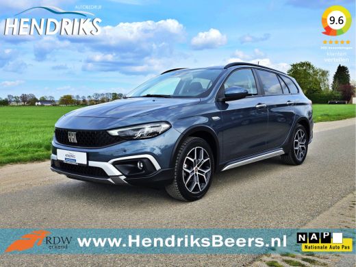 Fiat Tipo Stationwagon 1.5 Hybrid City - 150 Pk - ParkeerCamera - Adaptive Cruise Control - Climate control ActivLease financial lease