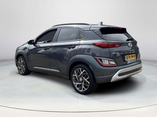 Hyundai Kona 1.6 GDI HEV Premium Select | Stoelverwarming | Adaptieve CC | HUD | Rijklaarprijs! ActivLease financial lease