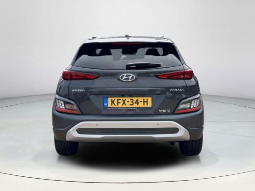 Hyundai Kona 1.6 GDI HEV Premium Select | Stoelverwarming | Adaptieve CC | HUD | Rijklaarprijs! ActivLease financial lease