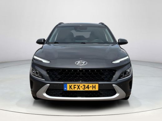 Hyundai Kona 1.6 GDI HEV Premium Select | Stoelverwarming | Adaptieve CC | HUD | Rijklaarprijs! ActivLease financial lease
