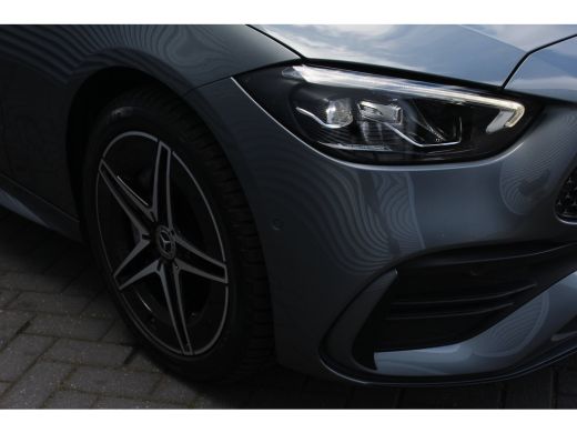 Mercedes-Benz C-Klasse ESTATE 300e 313PK AMG LINE AUTOMAAT / NAVI / LEDER / CLIMA / FULL-LED / PDC / 18" LMV / PANO. DAK... ActivLease financial lease