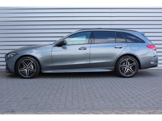 Mercedes-Benz C-Klasse ESTATE 300e 313PK AMG LINE AUTOMAAT / NAVI / LEDER / CLIMA / FULL-LED / PDC / 18" LMV / PANO. DAK... ActivLease financial lease