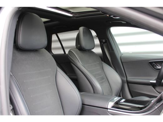 Mercedes-Benz C-Klasse ESTATE 300e 313PK AMG LINE AUTOMAAT / NAVI / LEDER / CLIMA / FULL-LED / PDC / 18" LMV / PANO. DAK... ActivLease financial lease
