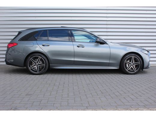 Mercedes-Benz C-Klasse ESTATE 300e 313PK AMG LINE AUTOMAAT / NAVI / LEDER / CLIMA / FULL-LED / PDC / 18" LMV / PANO. DAK... ActivLease financial lease