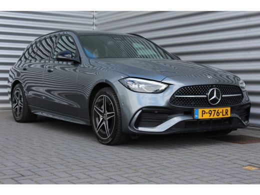 Mercedes-Benz C-Klasse ESTATE 300e 313PK AMG LINE AUTOMAAT / NAVI / LEDER / CLIMA / FULL-LED / PDC / 18" LMV / PANO. DAK... ActivLease financial lease