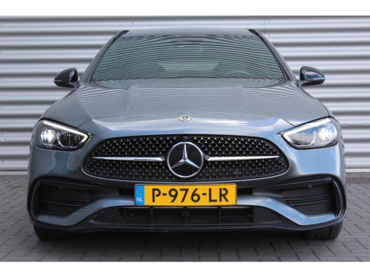Mercedes-Benz C-Klasse ESTATE 300e 313PK AMG LINE AUTOMAAT / NAVI / LEDER / CLIMA / FULL-LED / PDC / 18" LMV / PANO. DAK... ActivLease financial lease